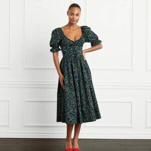 Ophelia Hill House Dress (midnight garden)